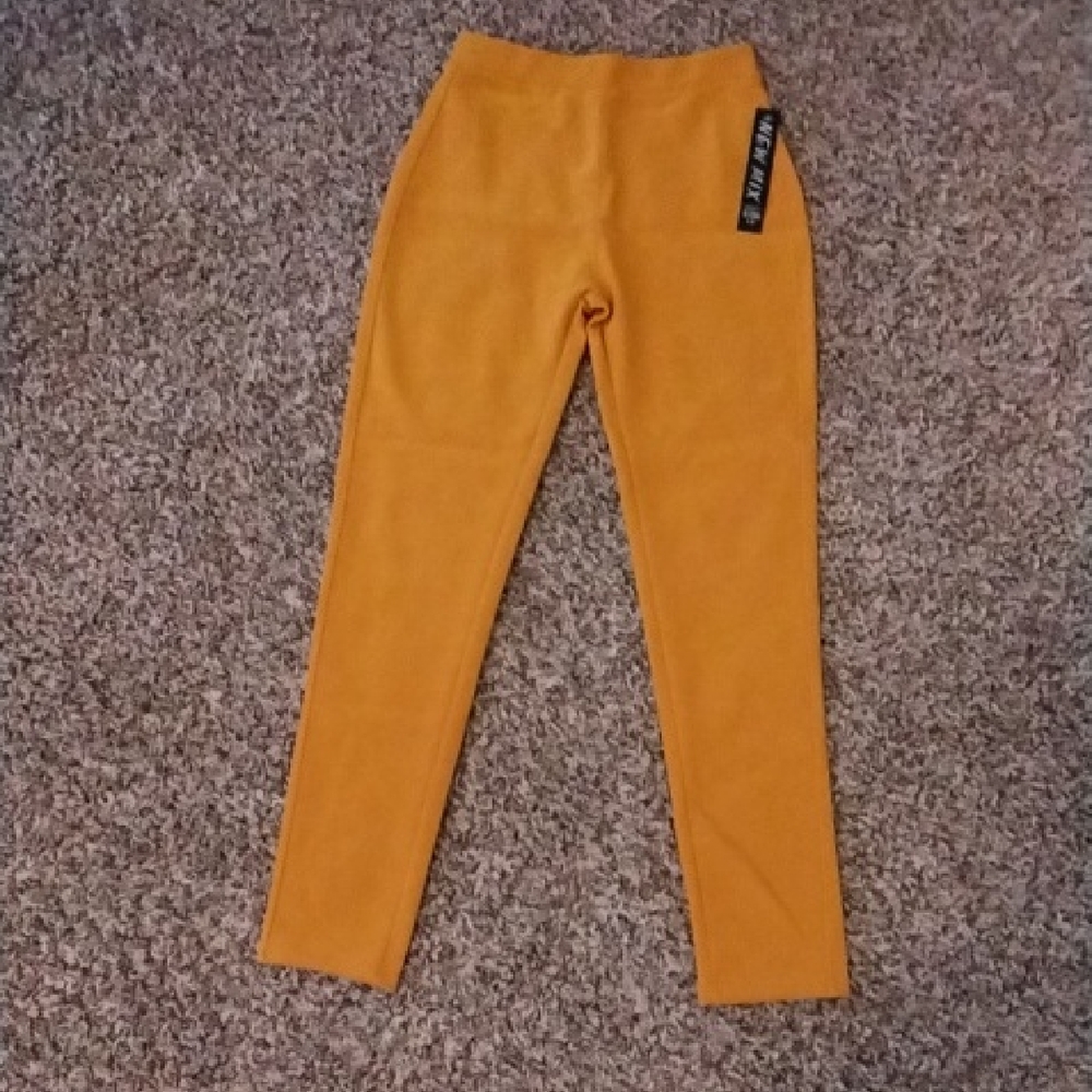 New Mix Yellow Leggings Pants & Jumpsuits